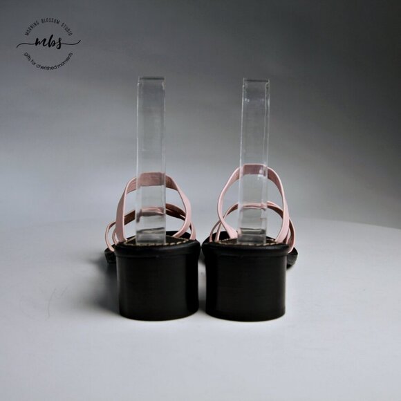 NWOT Jeffrey Campbell Roza Leather Slide Sandals - Picture 6 of 14